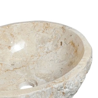 Vasque à poser marbre n°07 - Taille M