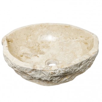 Vasque à poser marbre n°09 - Taille M