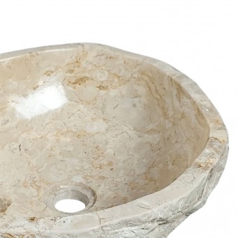 Vasque à poser marbre n°09 - Taille M
