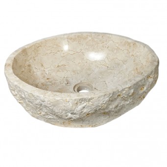 Vasque à poser marbre n°10 - Taille M