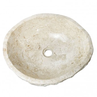 Vasque à poser marbre n°10 - Taille M