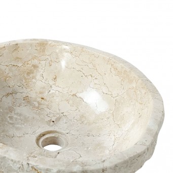 Vasque à poser marbre n°10 - Taille M