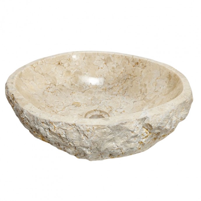 Vasque à poser marbre n°11 - Taille M