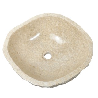 Vasque à poser marbre n°12 - Taille M