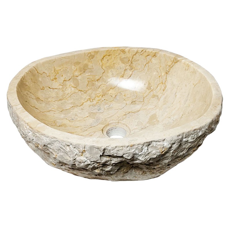 Vasque à poser marbre n°13 - Taille M