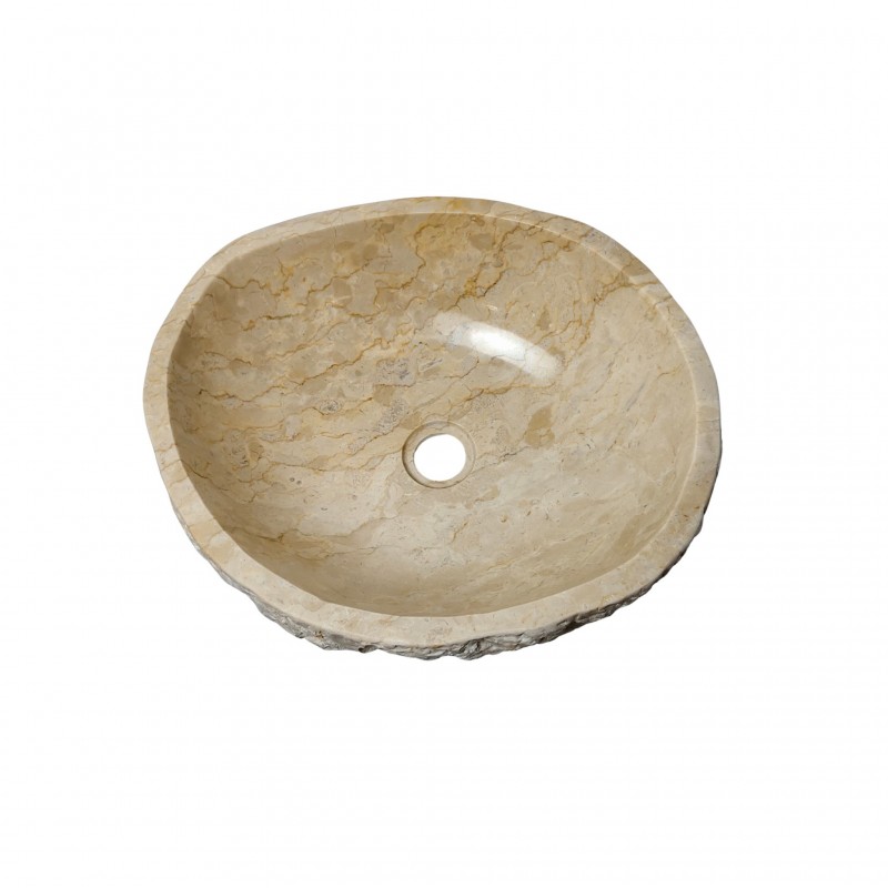 Vasque à poser marbre n°13 - Taille M