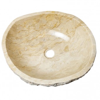 Vasque à poser marbre n°13 - Taille M