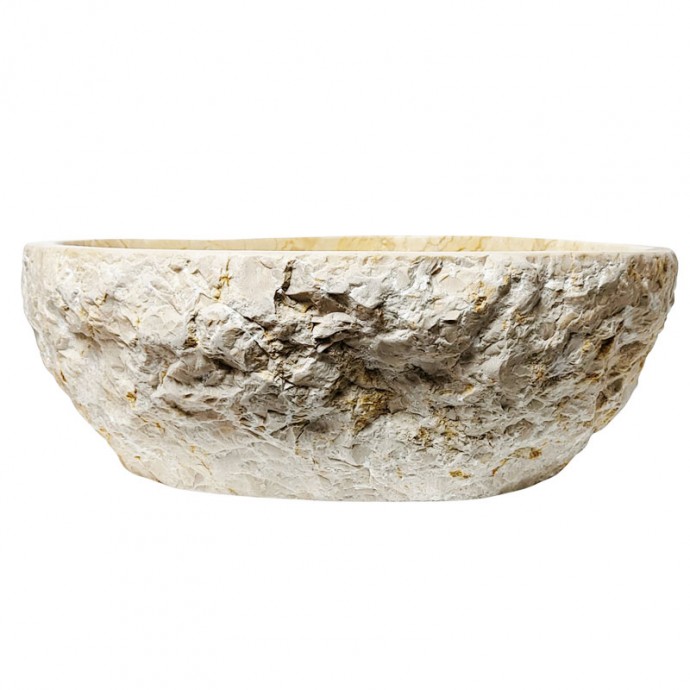 Vasque à poser marbre n°13 - Taille M