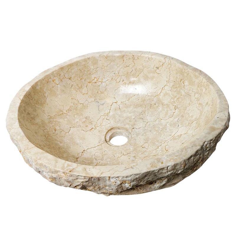Vasque à poser marbre n°14 - Taille M