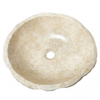 Vasque à poser marbre n°14 - Taille M