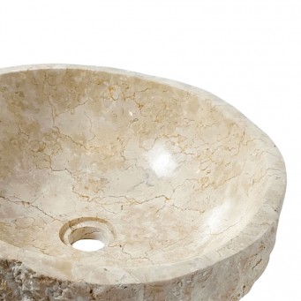 Vasque à poser marbre n°14 - Taille M