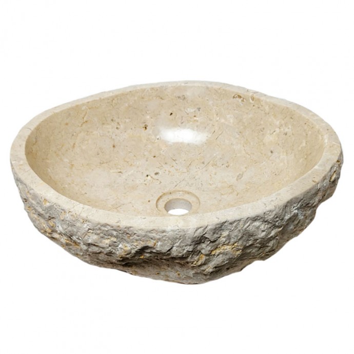 Vasque à poser marbre n°15 - Taille M