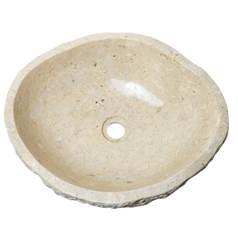Vasque à poser marbre n°15 - Taille M