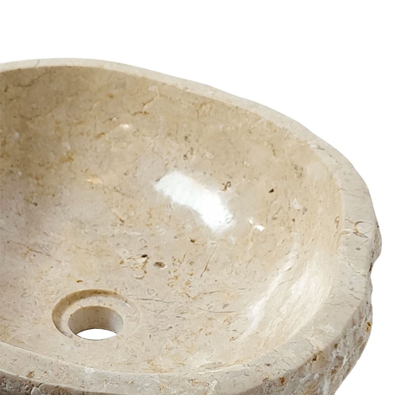 Vasque à poser marbre n°15 - Taille M