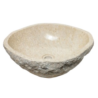 Vasque à poser marbre n°16 - Taille M