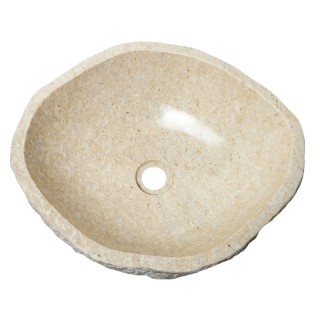 Vasque à poser marbre n°16 - Taille M