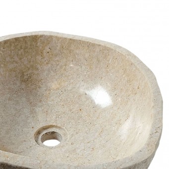 Vasque à poser marbre n°16 - Taille M