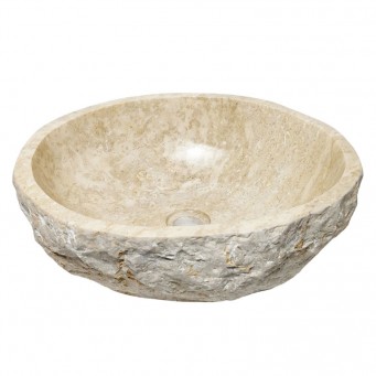 Vasque à poser marbre n°17 - Taille M