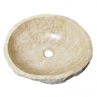 Vasque à poser marbre n°17 - Taille M