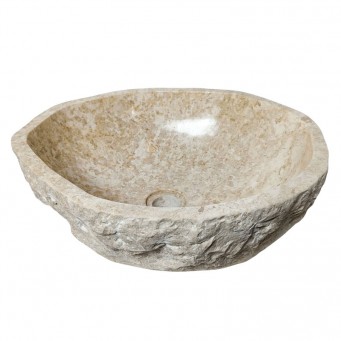 Vasque à poser marbre n°18- Taille M