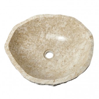 Vasque à poser marbre n°18- Taille M