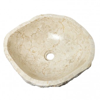 Vasque à poser marbre n°19 - Taille M