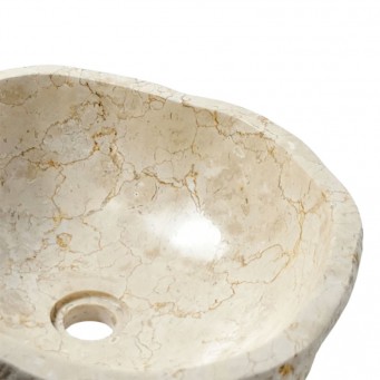 Vasque à poser marbre n°19 - Taille M