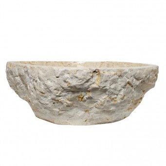 Vasque à poser marbre n°19 - Taille M