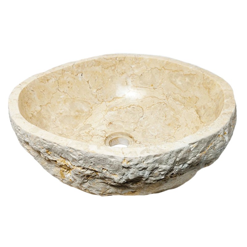 Vasque à poser marbre n°20 - Taille M
