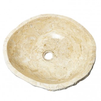 Vasque à poser marbre n°20 - Taille M