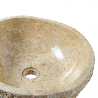 Vasque à poser marbre n°20 - Taille M