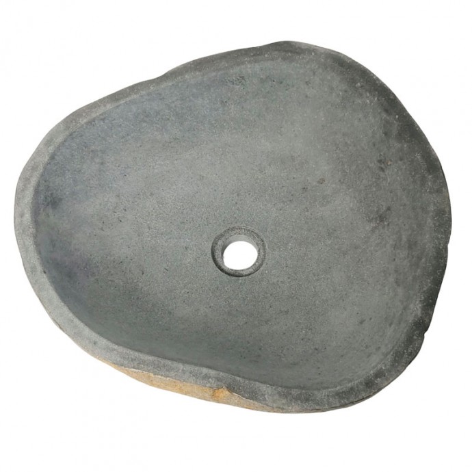 Vasque en pierre de rivière n°303- Taille M