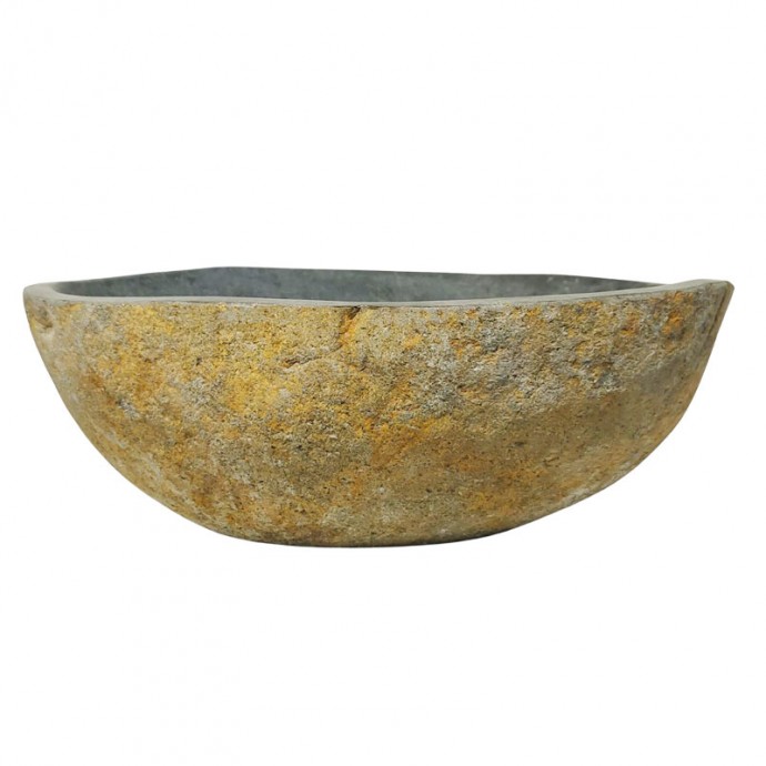 Vasque en pierre de rivière n°303- Taille M