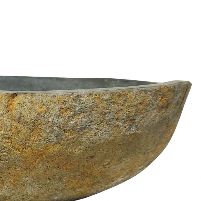 Vasque en pierre de rivière n°303- Taille M