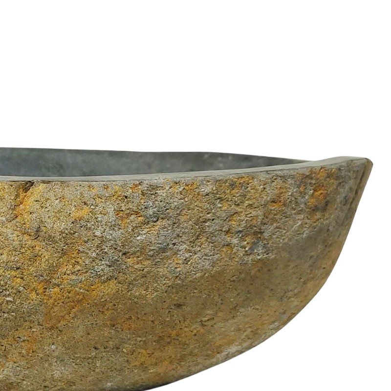 Vasque en pierre de rivière n°303- Taille M