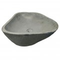 Vasque en pierre de rivière n°307 - Taille M
