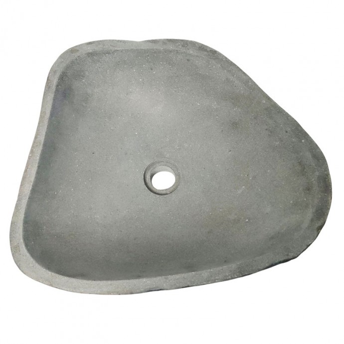 Vasque en pierre de rivière n°307 - Taille M