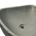 Vasque en pierre de rivière n°307 - Taille M