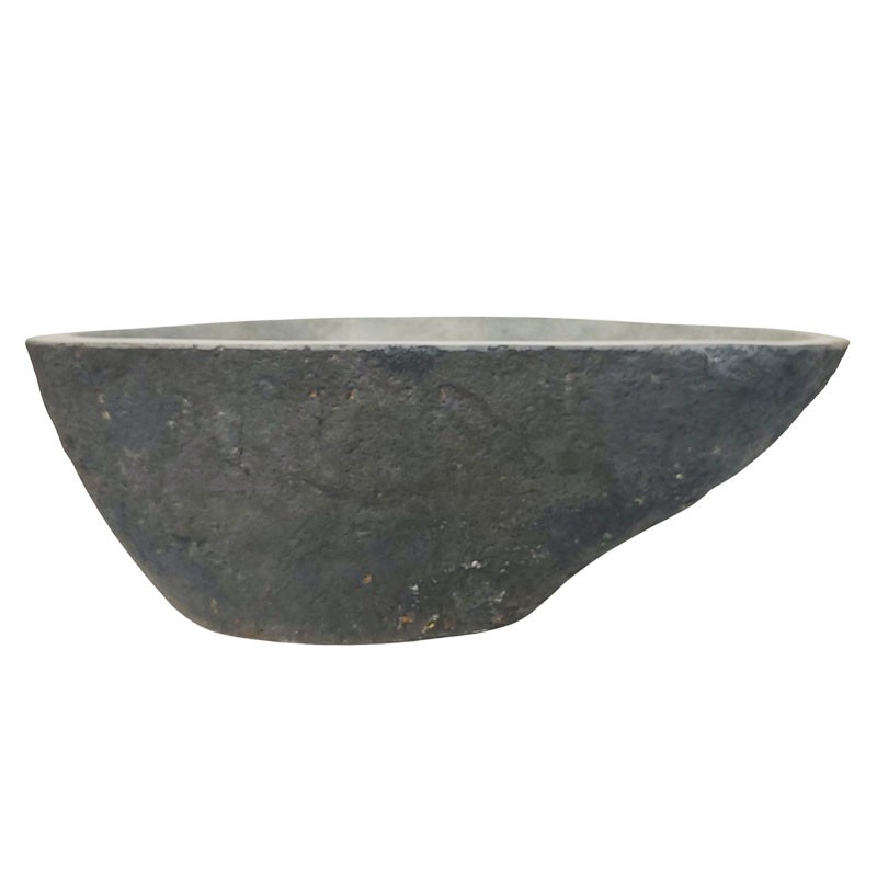 Vasque en pierre de rivière n°307 - Taille M