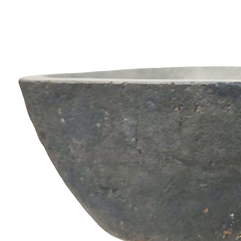 Vasque en pierre de rivière n°307 - Taille M