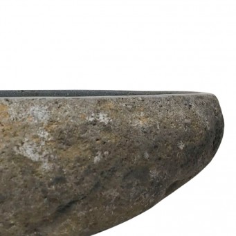 Vasque en pierre de rivière n°316 - Taille M