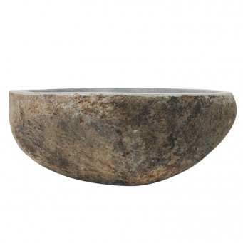 Vasque en pierre de rivière n°318 - Taille M