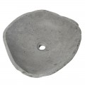 Vasque en pierre de rivière n°321 - Taille M
