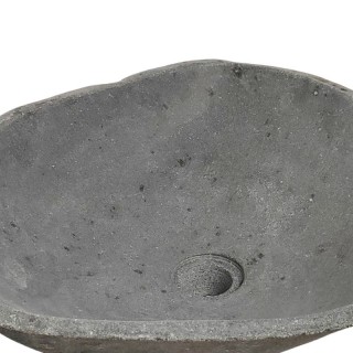 Vasque en pierre de rivière n°321 - Taille M