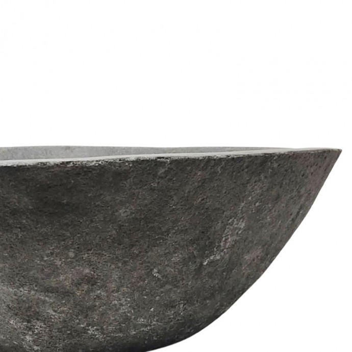 Vasque en pierre de rivière n°321 - Taille M