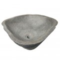 Vasque en pierre de rivière n°322 - Taille M