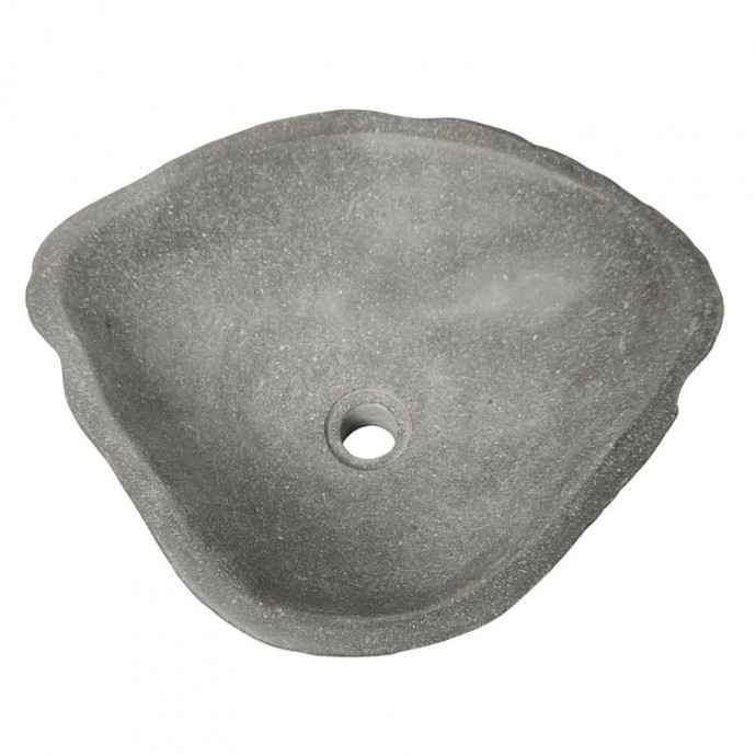 Vasque en pierre de rivière n°322 - Taille M