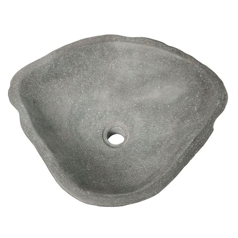 Vasque en pierre de rivière n°322 - Taille M