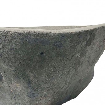 Vasque en pierre de rivière n°322 - Taille M