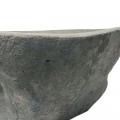 Vasque en pierre de rivière n°322 - Taille M